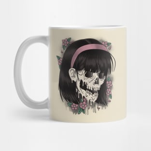 Melting Skull Mug